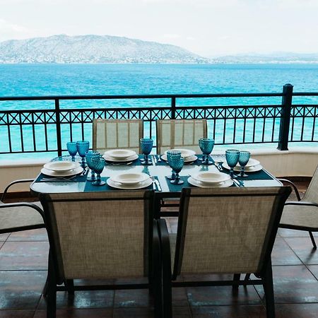 Beach Luxury Apartment Aiandion ภายนอก รูปภาพ