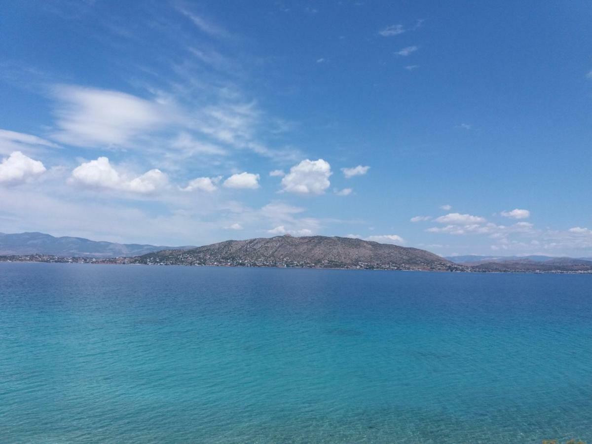 Beach Luxury Apartment Aiandion ภายนอก รูปภาพ